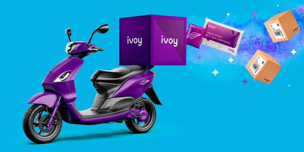Moto delivery ivoy