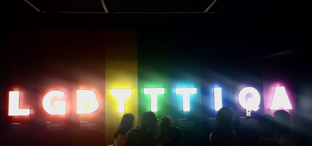 Expo LGBTTTIQA Museo Memoria y Tolerancia